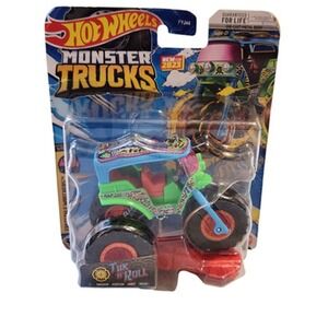 Hot‎ Wheels Monster Trucks Tuk 'N' Roll TM City 2023 Die-Cast Metal